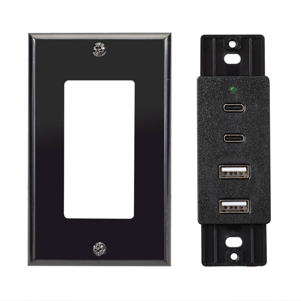 Magnadyne wall plate enables clean installation in vehicles