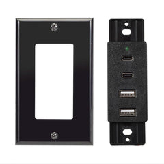 Magnadyne wall plate enables clean installation in vehicles