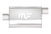 Magnaflow 11229 muffler with satin oval finish delivers a deep, refined exhaust tone.