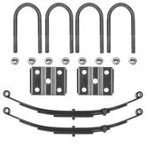 Magorfas 4-leaf trailer spring assembly ready for inspection and installation.