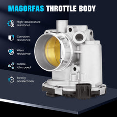 Magorfas throttle body for Sonic 1.4L enables reliable acceleration response