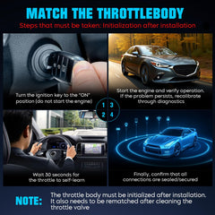 Magorfas electronic throttle body keeps intake flow steady for Trax 1.4L