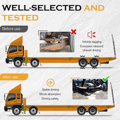 Magorfas two-coat coated springs resist corrosion for longer life
