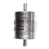 MAHLE KL 145 fuel filter packaging shows OEM-grade presentation for confident fitting.