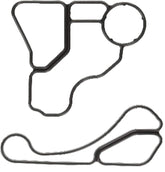 MAHLE Original GS33747 oil filter housing seal kit, reliable gasket sealing for engines.