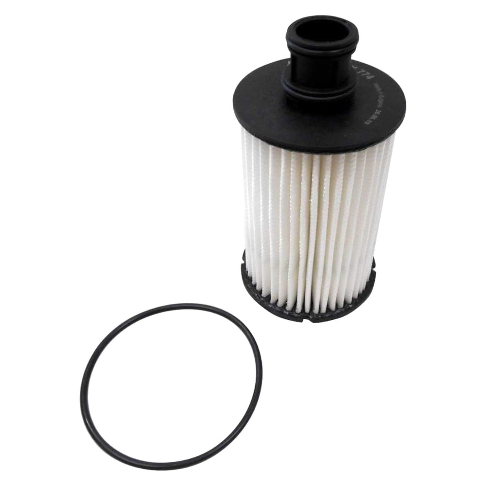 MAHLE OX 774D ECO oil filter body showing durable construction for engine protection