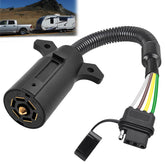 Maierke 7 to 4 pin adapter setup enables quick plug-and-play towing
