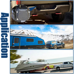 Maierke mounting bracket and installation kit for quick setup on most vehicles.