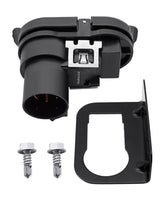Maigoo 7-Way trailer wiring connector plug front view shows durable build for secure towing.
