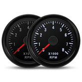 MAIMEIMI RPM Tachometer 52mm front view for quick RPM checks