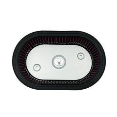 M Maintenanse High-Flo coating detail highlights protective layer for fine filtration.