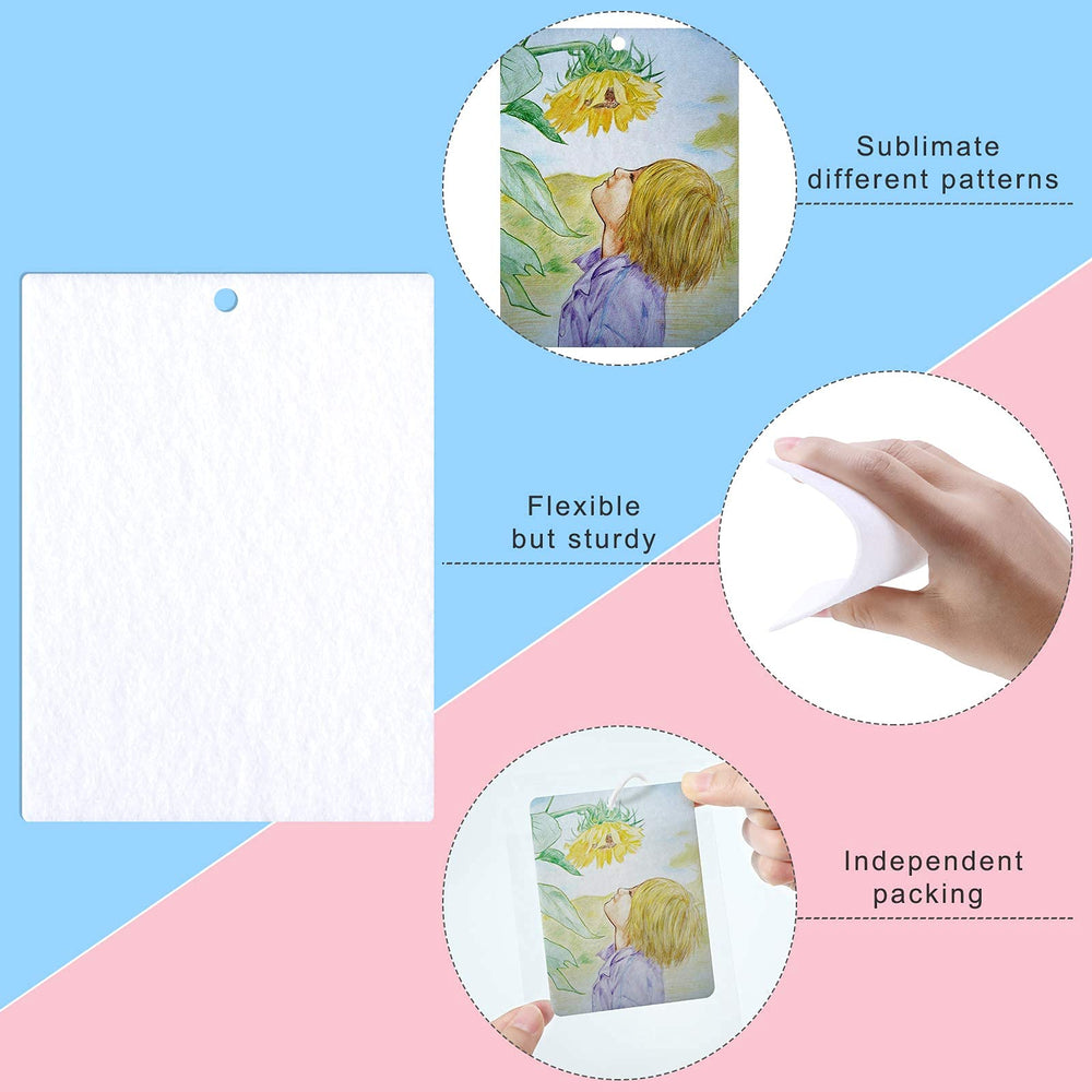 Maitys felt material close-up – soft, durable blank ideal for repeated use.