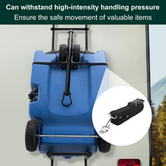 Malae RV furniture straps adjustable length for TVs, chairs, and tables.