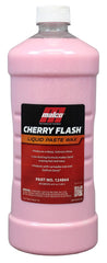 Malco Cherry Flash bottle pour shows easy application and quick gloss