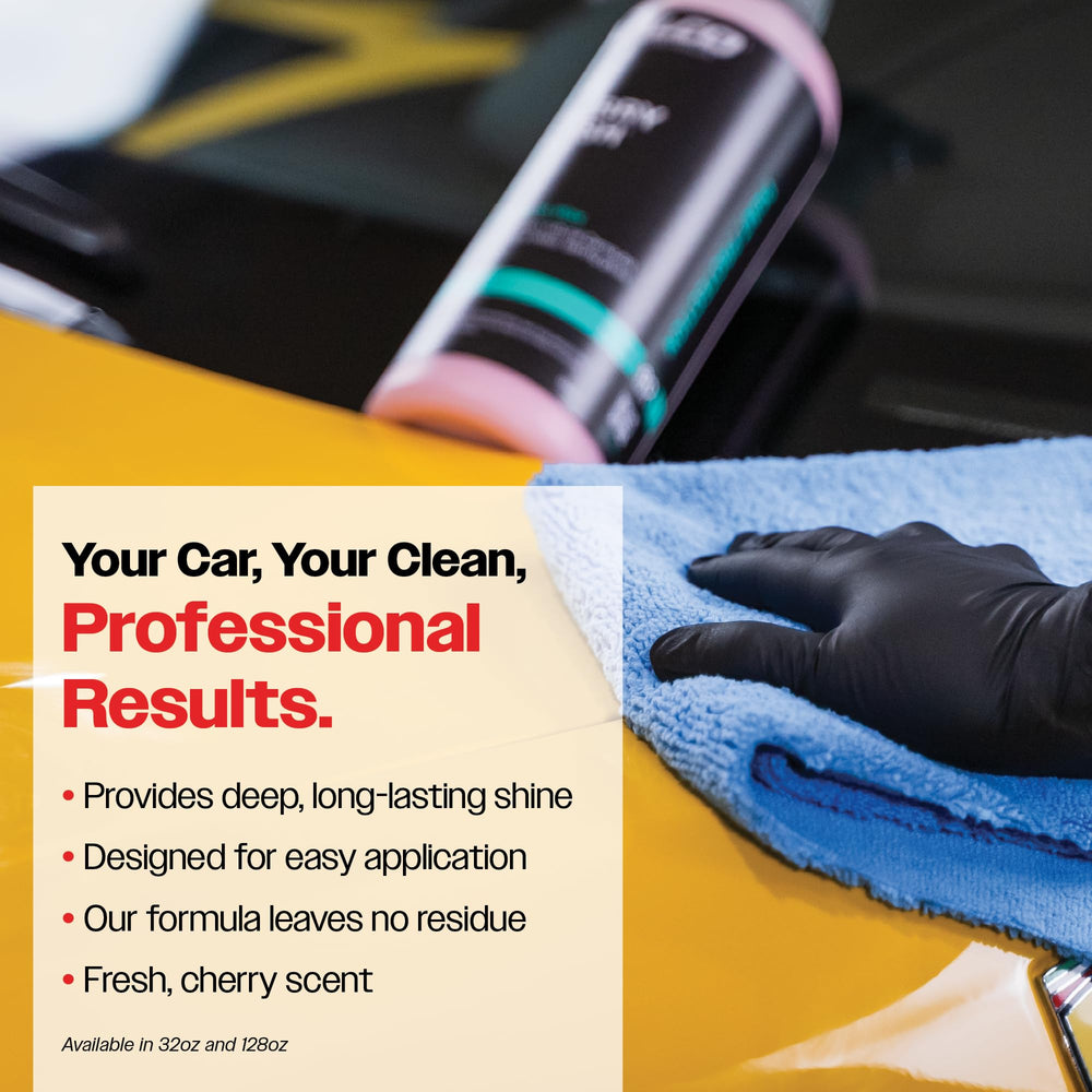 Malco Cherry Flash car finish with deep, glossy shine