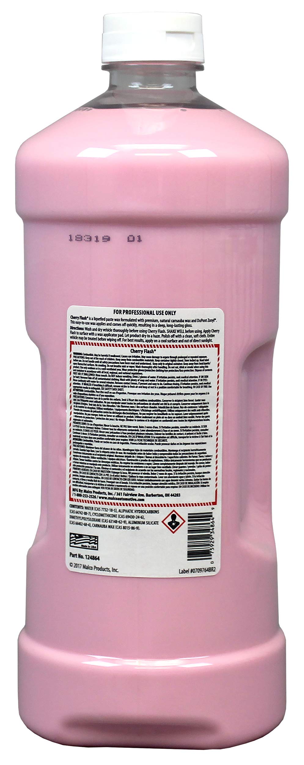 Malco Cherry Flash hand-application demonstrates simple by-hand waxing