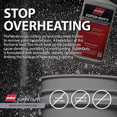 Malco product safe for clear coats and VOC compliant workflows.