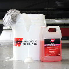 Economical car wash with Malco CW-37 ultra-concentrated formula