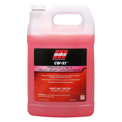 Malco CW-37 premium car wash concentrate with thick foam on vehicle surface