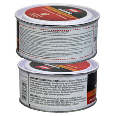 Applying Malco Nano Care Blueberry Paste Wax for a smooth, glossy finish