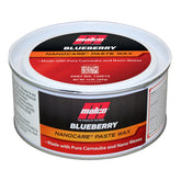 Malco Nano Care Blueberry Paste Wax bottle pouring for easy application and shine