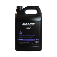Malco OXY carpet cleaner bottle ready to refresh car upholstery and remove stubborn stains