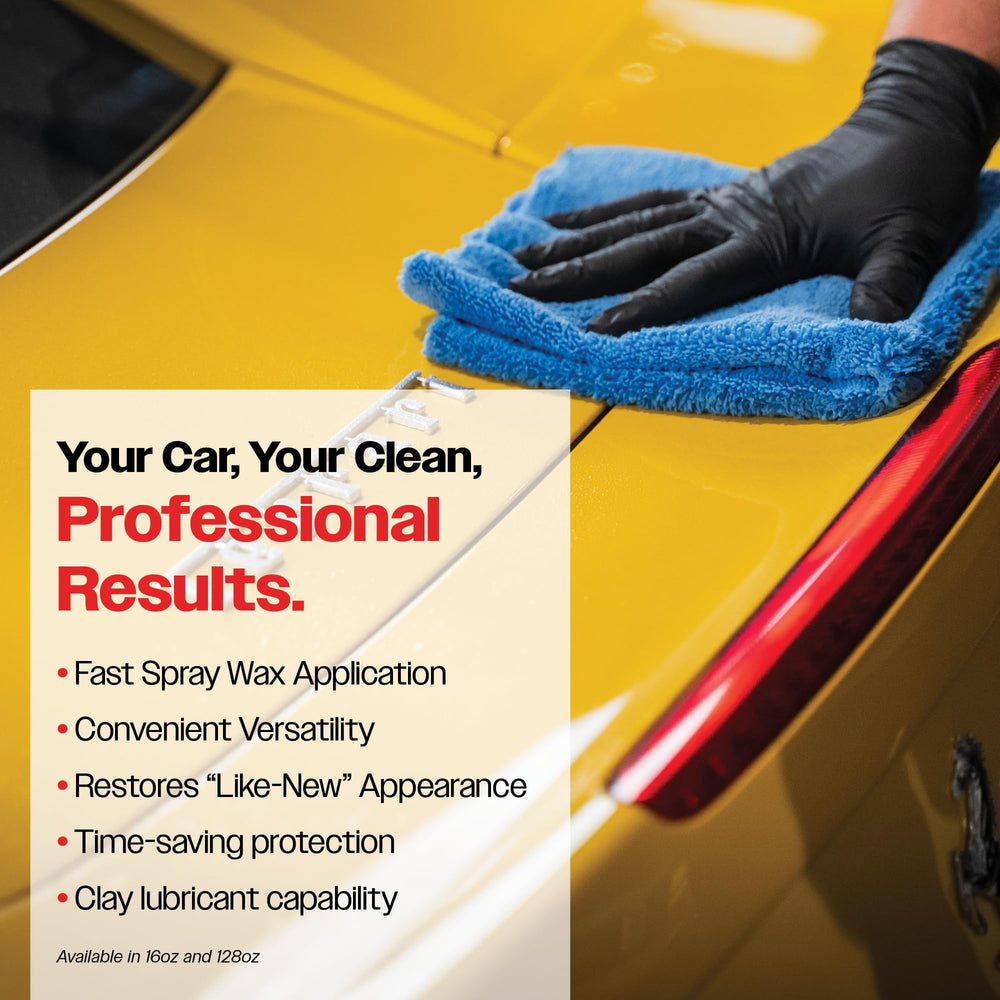 Malco Showroom Shine painted-surface treatment enhances color depth and gloss.