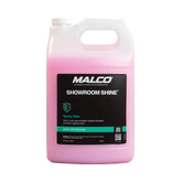 Malco Showroom Shine spray bottle ready for paint detailing and quick results