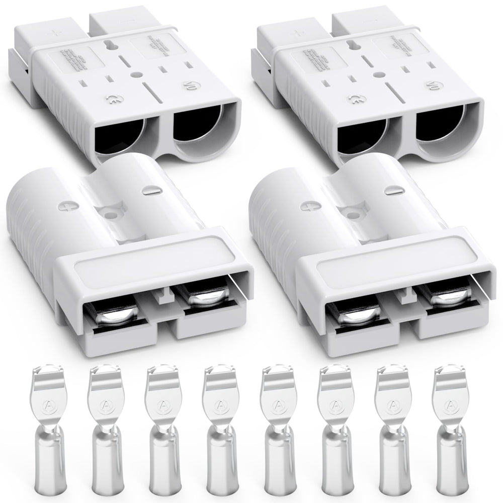 Malictele Anderson 350A gray housing for high-current towing connections.