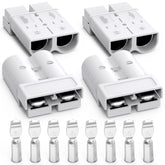 Malictele Anderson 350A gray housing for high-current towing connections.
