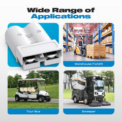 Malictele heavy-duty wiring kit designed for towing setups.