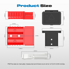 Malictele quick-connect assembly enabling fast, repeatable connections for trucks and winches.