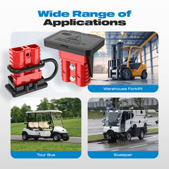 Malictele RV and truck applications benefit from quick-connect, easy-disconnect power solutions.