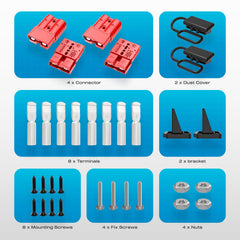 Malictele safety design with current protection minimizes risk of faults and short circuits.