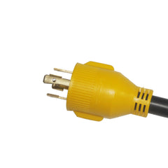 Malxs durable PVC jacket protects the cord in tough conditions.
