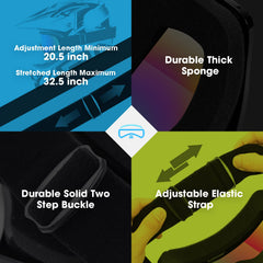 MAMBAOUT UV protection lens shields eyes from strong sun