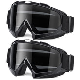 MAMBAOUT dirt bike goggles with wide vision for clear off-road riding