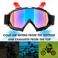MAMBAOUT anti-fog vents provide steady airflow and visibility