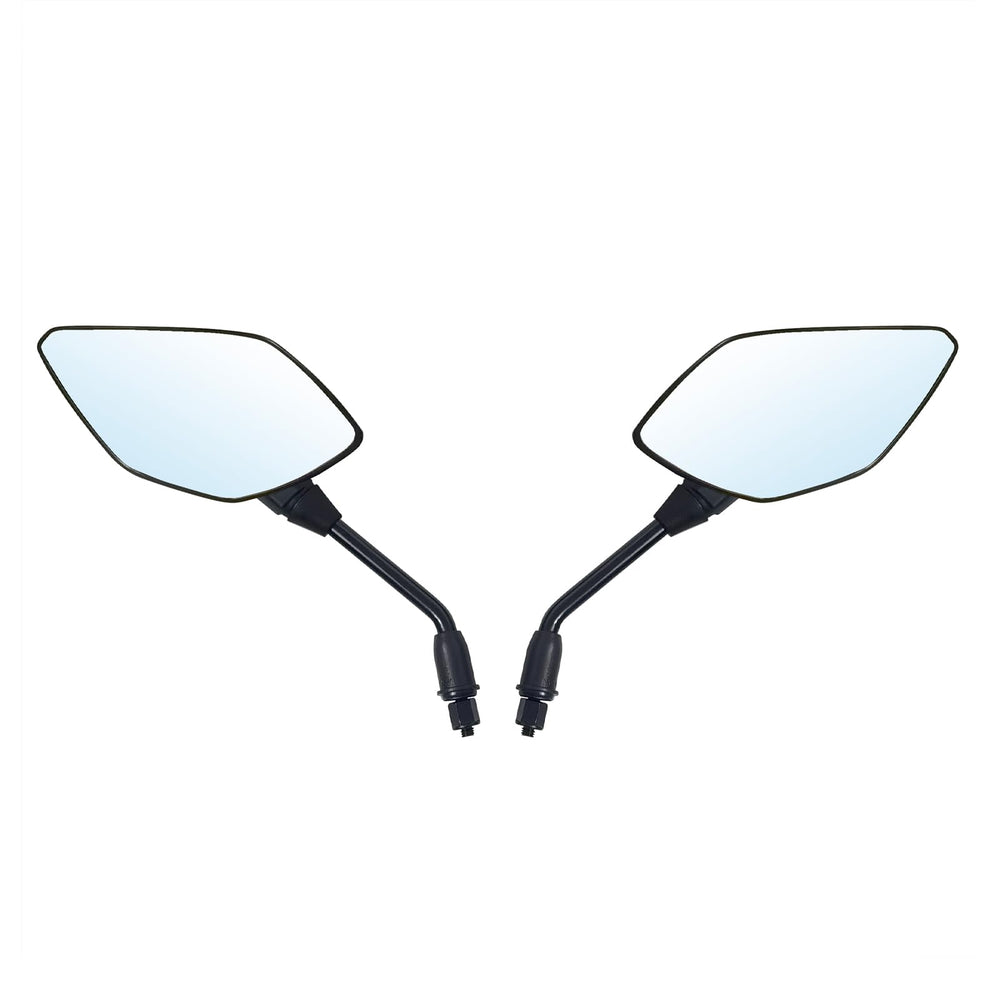 Mamiko convex rearview mirror wide-angle view for traffic