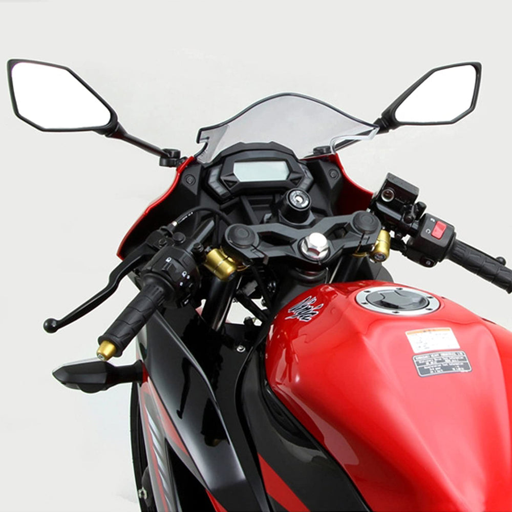 Mamiko high-definition glass lens delivers crisp rear visibility