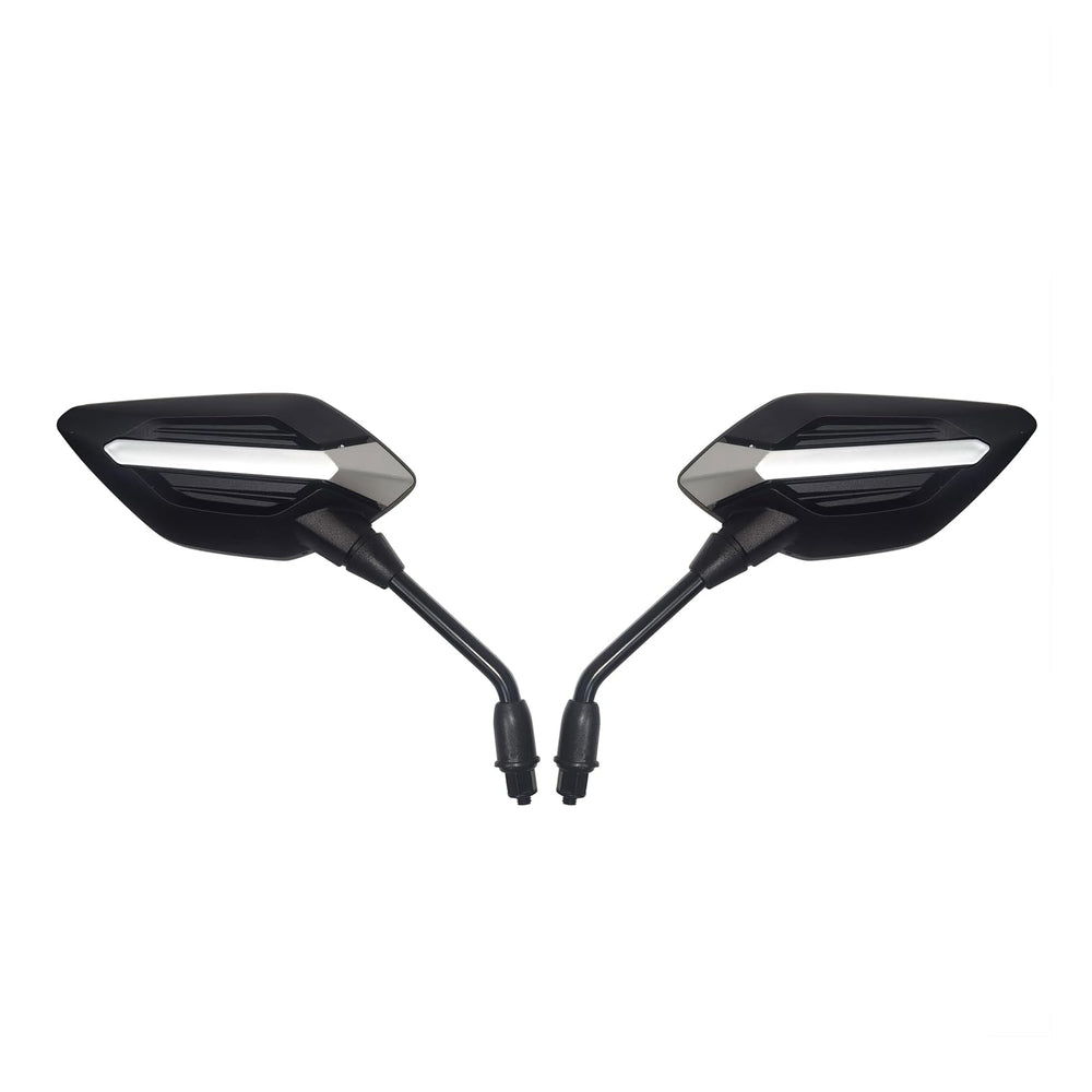 Mamiko mirror mount clamp provides sturdy support with minimal vibration