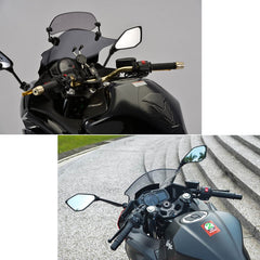 Mamiko rear view mirror right for CBR1000RR ensures consistent visibility