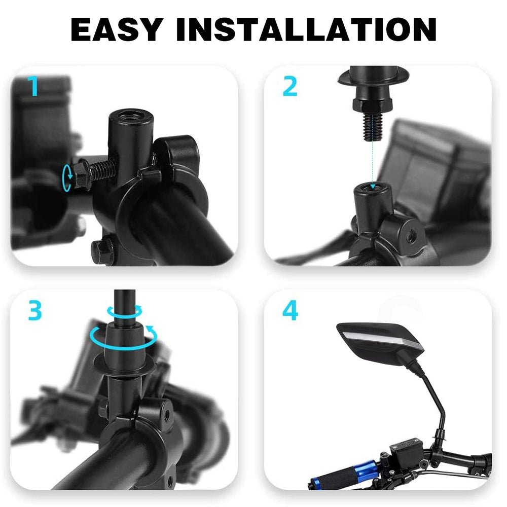 Mamiko versatile compatibility for bikes ATVs scooters and dirt bikes