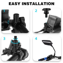 Mamiko versatile compatibility for bikes ATVs scooters and dirt bikes