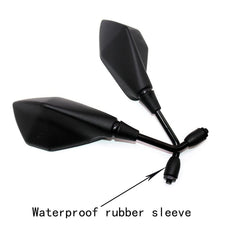 Mamiko weatherproof ABS shell and glass lens maintain clarity.
