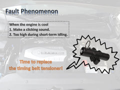 MANATEE tensioner compatibility image shows support for MDX, TLX, RDX and more.