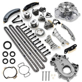 Mango S 3.6 timing chain kit with water pump for GM engines, enhances reliability.