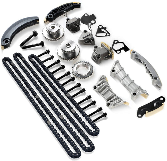 Mango S 36 timing chain kit front view for V6 engines, ready for replacement