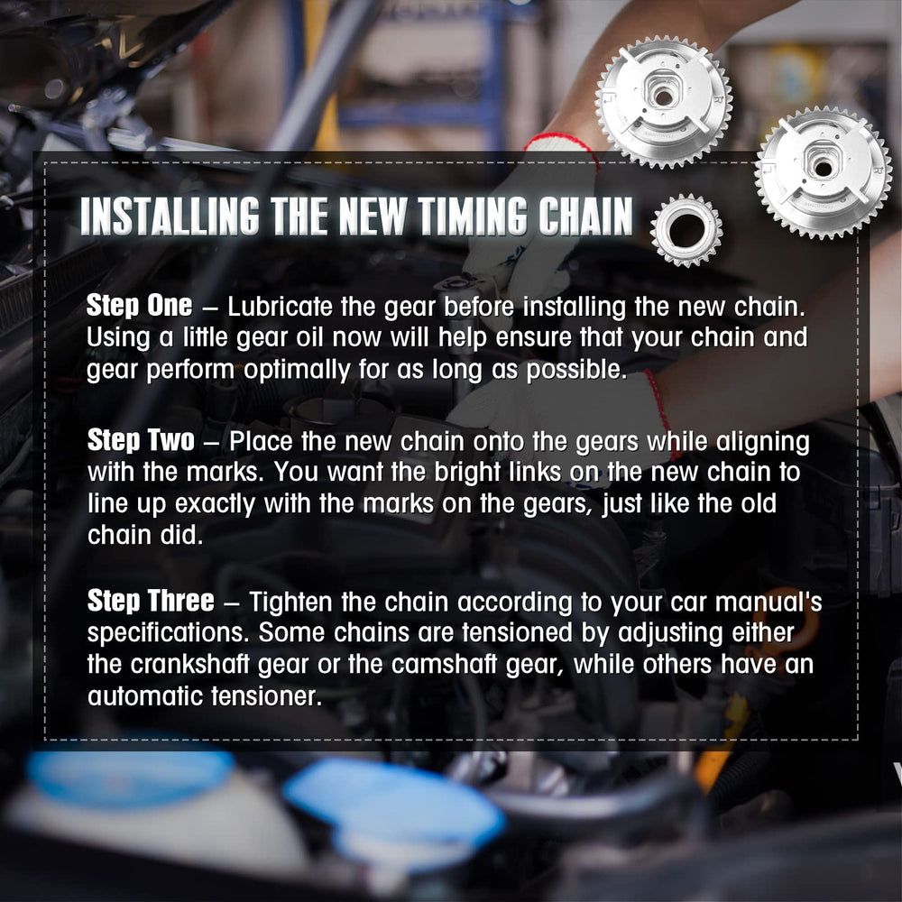 Mango S 5.4 3V kit installed on a 2005 F-150 demonstrates timing restoration.