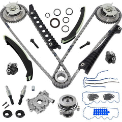 Mango S 5.4 3V timing kit with water pump, front view for reliable timing maintenance.